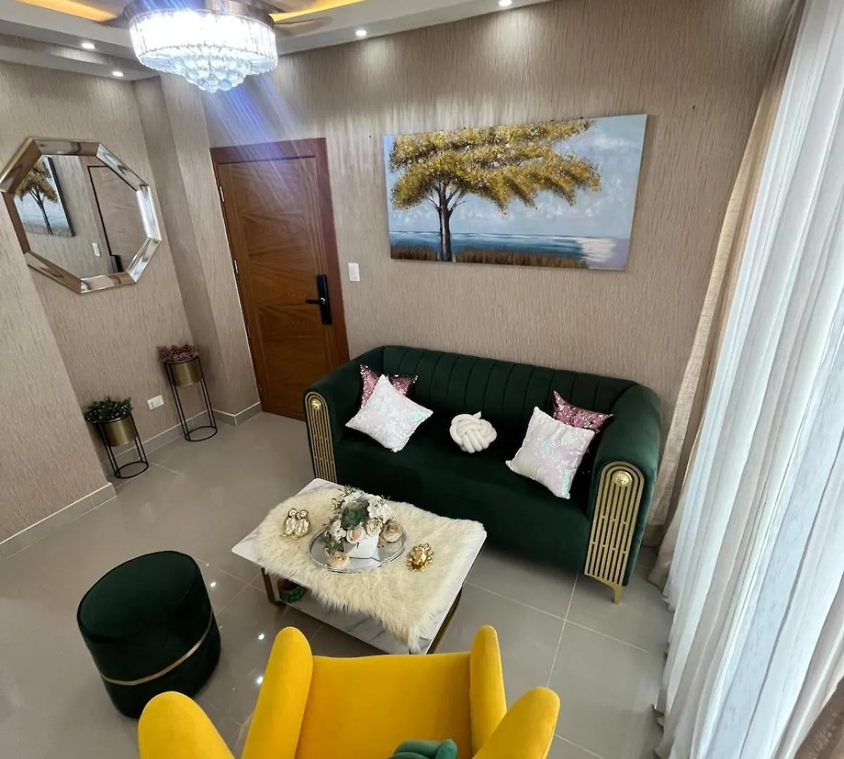 Modern 2-Bedroom Apartment Near The Airport Santo Domingo