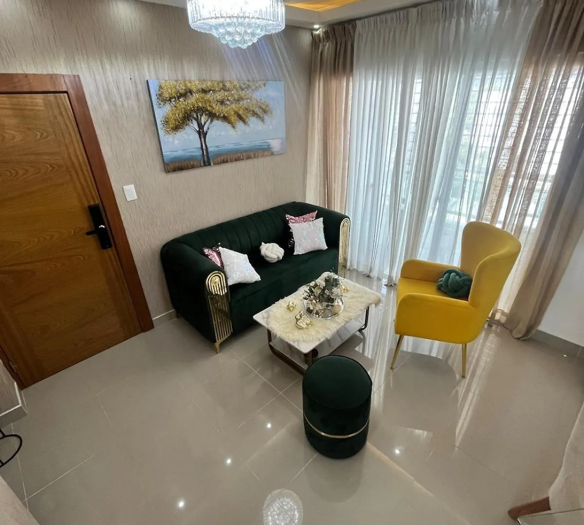 Modern 2-Bedroom Apartment Near The Airport Santo Domingo