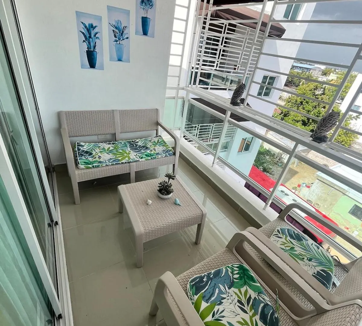 Modern 2-Bedroom Apartment Near The Airport Santo Domingo 0*,  Dominican Republic